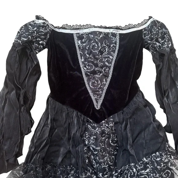 Alterego Deluxe Vampire Dress (XL) - Picture 6 of 8